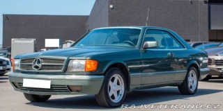 Mercedes-Benz 420 SEC 4.2 V8 1989