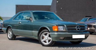 Mercedes-Benz 420 SEC 4.2 V8 1989