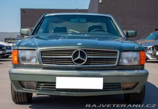 Mercedes-Benz 420 SEC 4.2 V8 1989