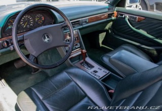 Mercedes-Benz 420 SEC 4.2 V8 1989