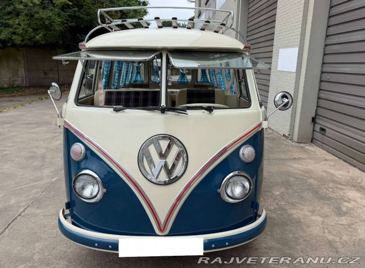 Volkswagen T1 Kombi Samba 1972
