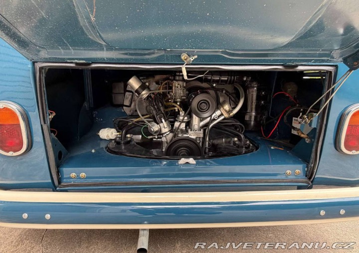 Volkswagen T1 Kombi Samba 1972