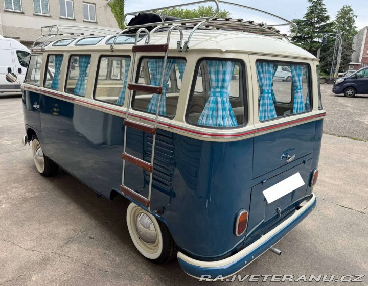 Volkswagen T1 Kombi Samba 1972