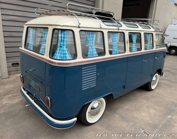 Volkswagen T1 Kombi Samba 1972