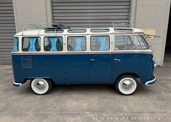 Volkswagen T1 Kombi Samba 1972