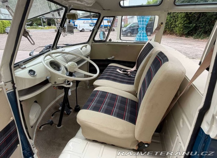 Volkswagen T1 Kombi Samba 1972