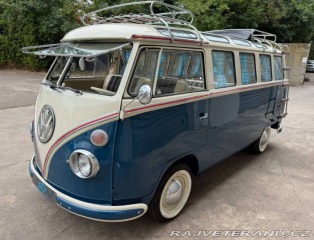 Volkswagen T1 Kombi Samba 1972