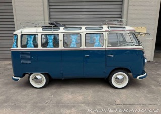 Volkswagen T1 Kombi Samba 1972