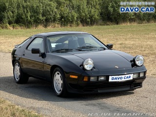 Porsche 928 5,0 S MAN 215kW veteransk
