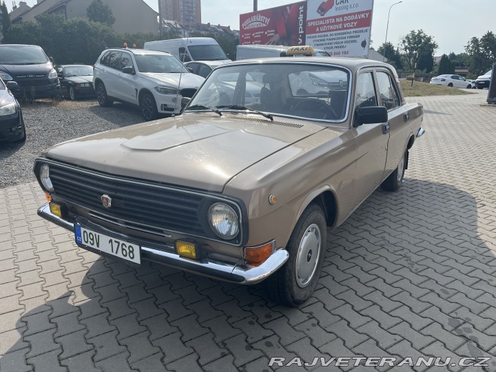 Volha GAZ-24 VOLGA GAZ 2411 1991