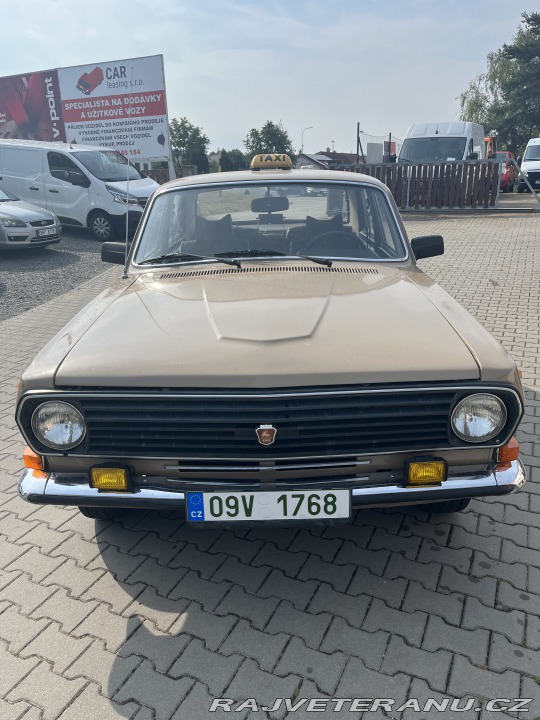 Volha GAZ-24 VOLGA GAZ 2411 1991