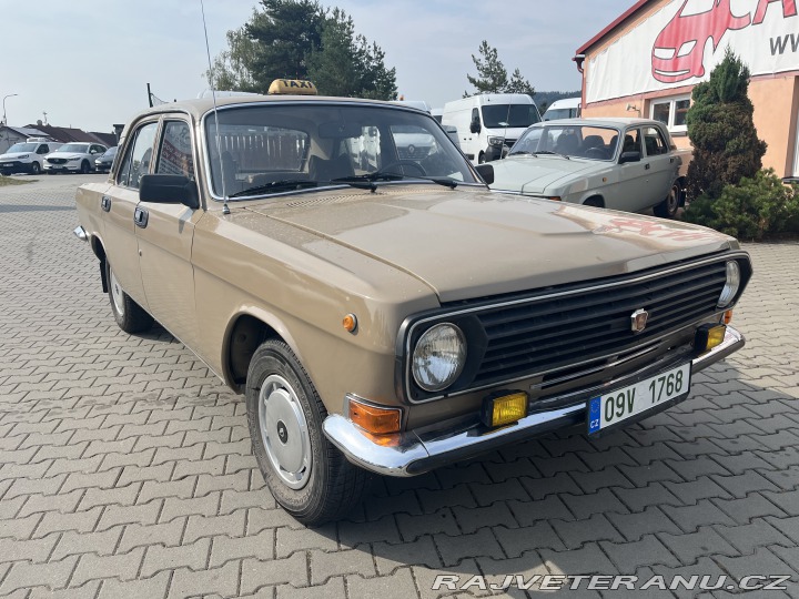 Volha GAZ-24 VOLGA GAZ 2411 1991