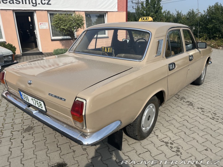 Volha GAZ-24 VOLGA GAZ 2411 1991