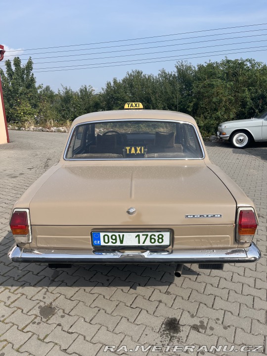 Volha GAZ-24 VOLGA GAZ 2411 1991
