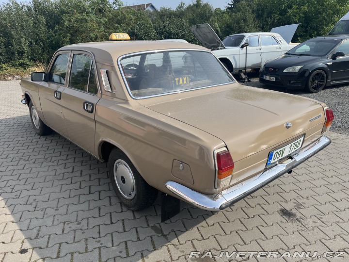 Volha GAZ-24 VOLGA GAZ 2411 1991