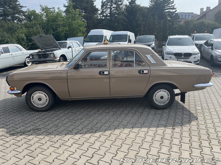 Volha GAZ-24 VOLGA GAZ 2411 1991