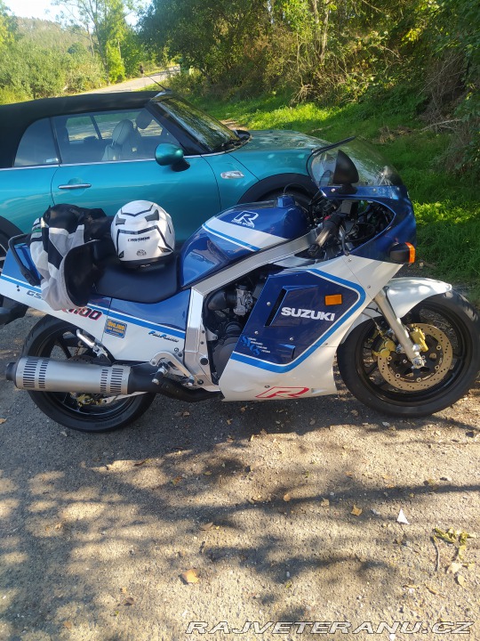 Suzuki Ostatní modely GSX-R 1100 1987