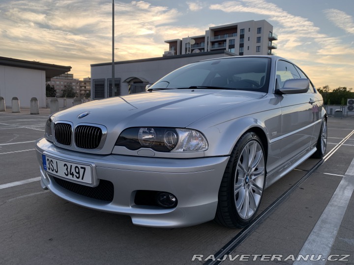 BMW 3 325Ci E46 2001