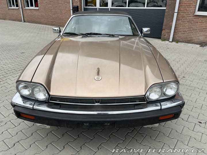 Jaguar XJS V12 convertible 1989