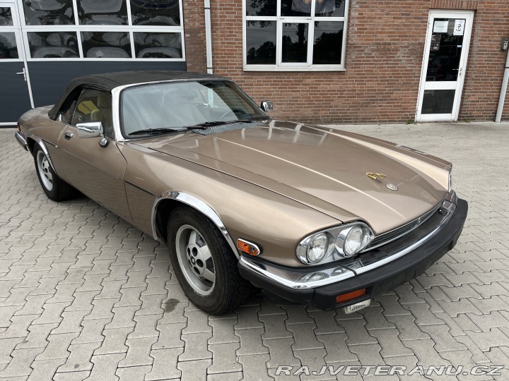 Jaguar XJS V12 convertible 1989