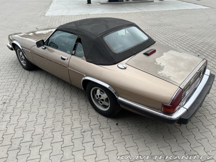 Jaguar XJS V12 convertible 1989