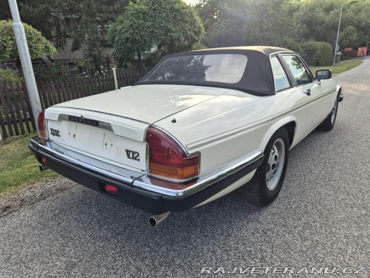 Jaguar XJS XJSC V12 1985