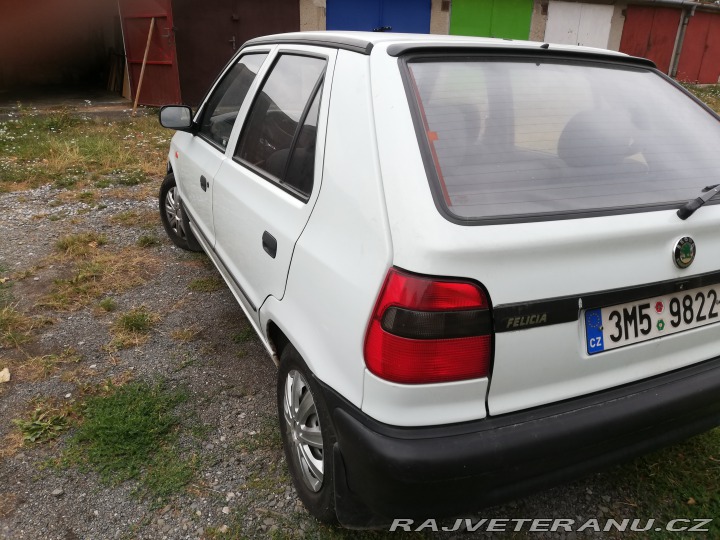 Škoda Felicia 781 135B 1996