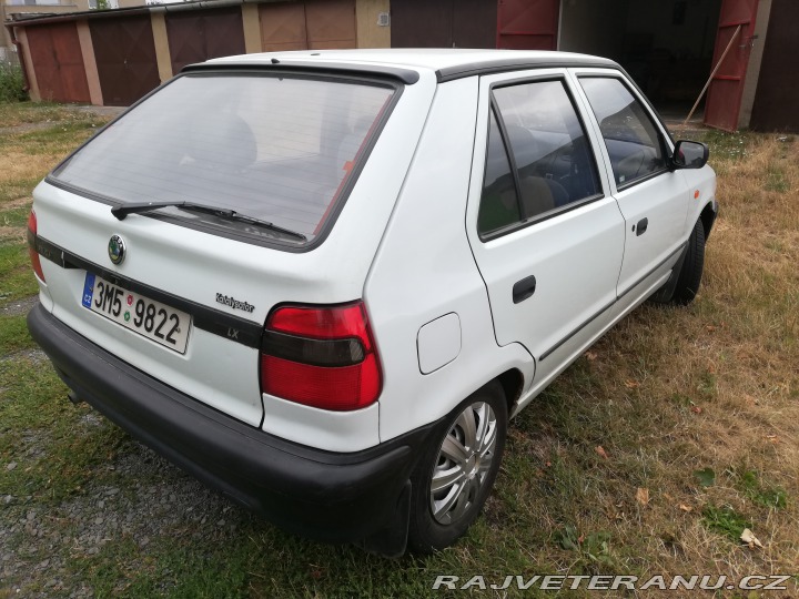 Škoda Felicia 781 135B 1996