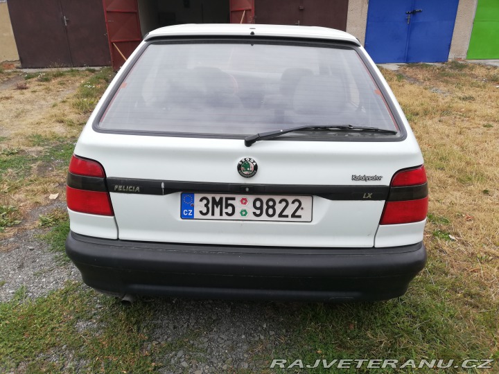 Škoda Felicia 781 135B 1996