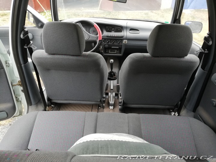 Škoda Felicia 781 135B 1996