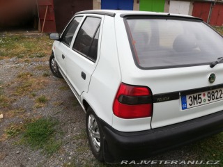 Škoda Felicia 781 135B 1996