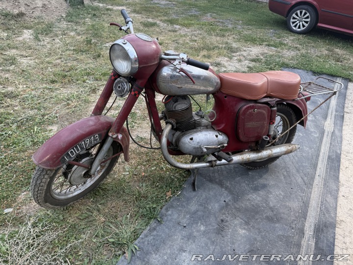 Jawa 250 353 1962