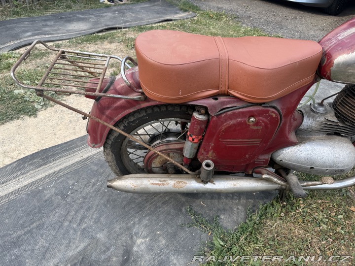 Jawa 250 353 1962