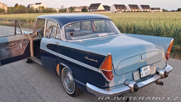 Simca Ostatní modely Vanette Chambord 1961