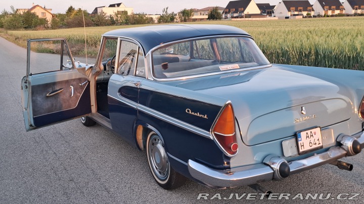Simca Ostatní modely Vanette Chambord 1961