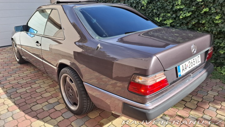 Mercedes-Benz Ostatní modely W124, 300CE 1991
