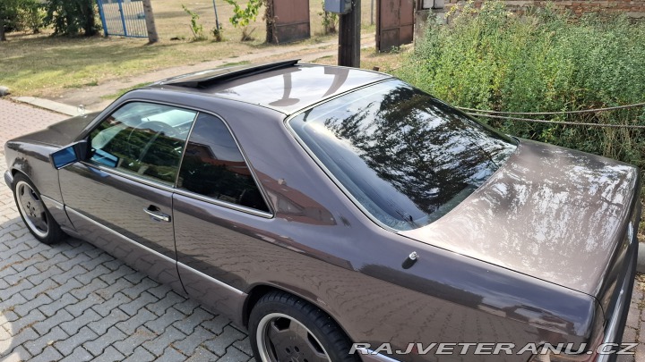 Mercedes-Benz Ostatní modely W124, 300CE 1991