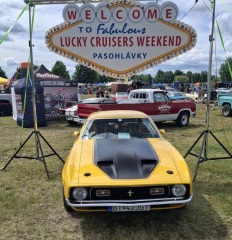 Ford Mustang 351 Cleveland Grande