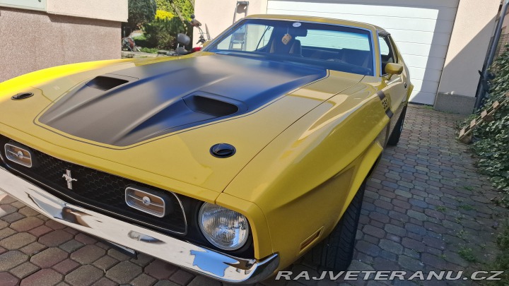 Ford Mustang 351 Cleveland Grande 1971