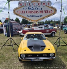 Ford Mustang 351 Cleveland Grande 1971