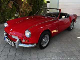 Triumph Spitfire MkII Overdrive