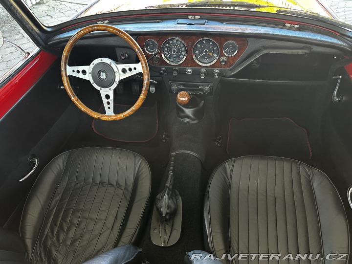 Triumph Spitfire MkII Overdrive 1966