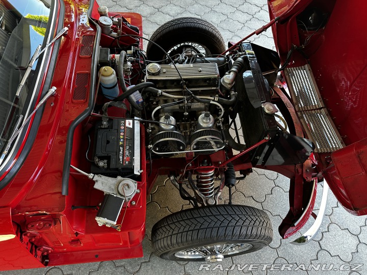 Triumph Spitfire MkII Overdrive 1966