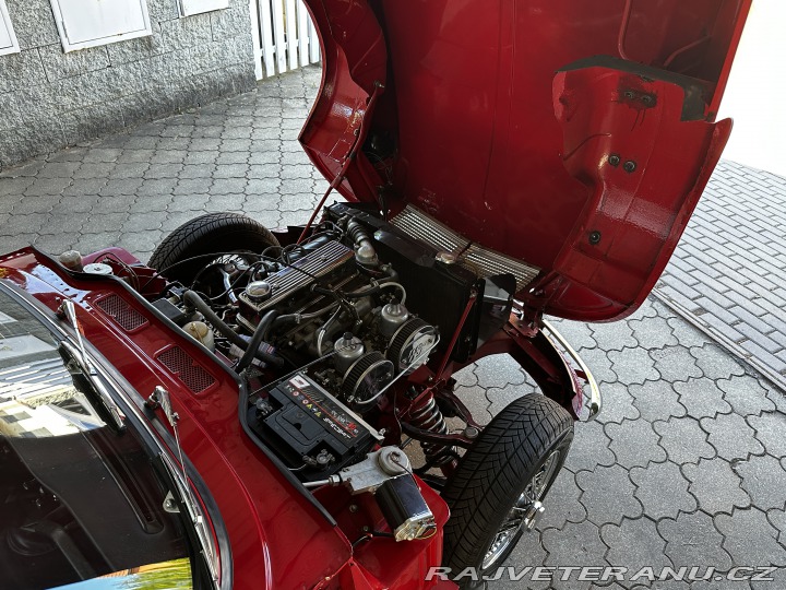 Triumph Spitfire MkII Overdrive 1966