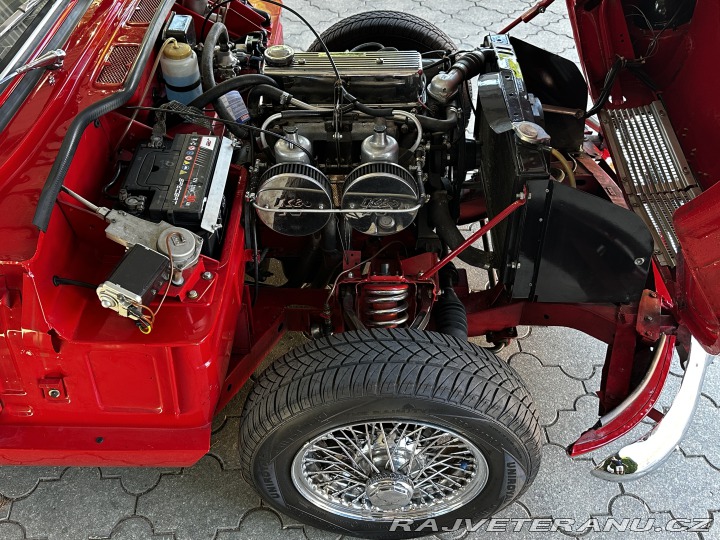 Triumph Spitfire MkII Overdrive 1966