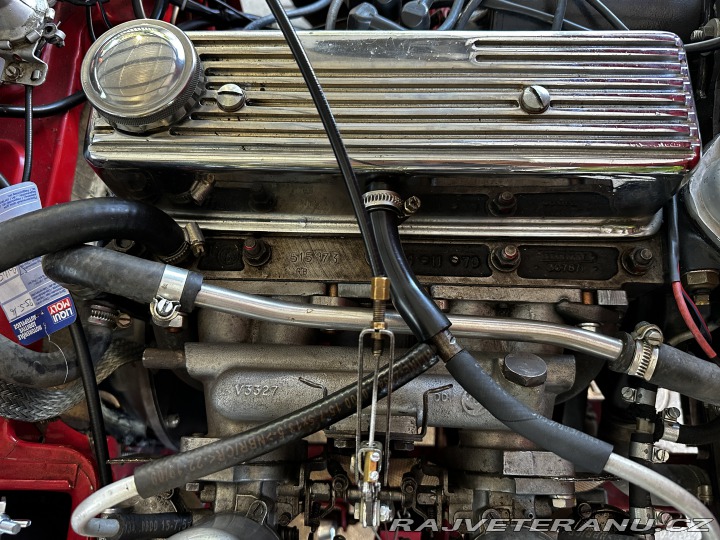 Triumph Spitfire MkII Overdrive 1966