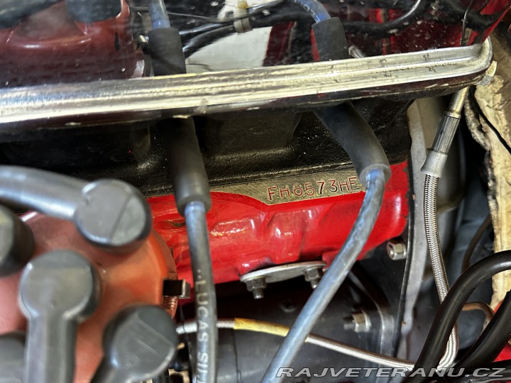 Triumph Spitfire MkII Overdrive 1966