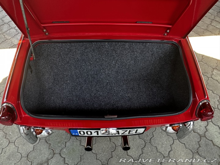 Triumph Spitfire MkII Overdrive 1966