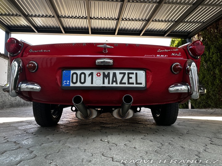 Triumph Spitfire MkII Overdrive 1966