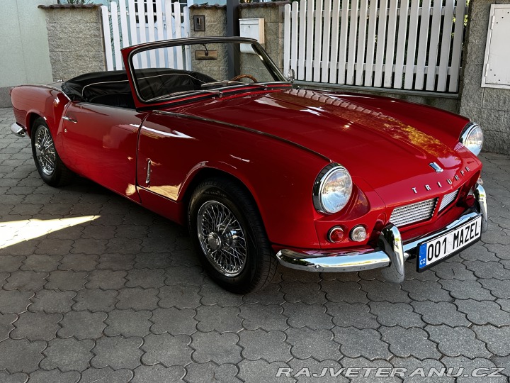 Triumph Spitfire MkII Overdrive 1966